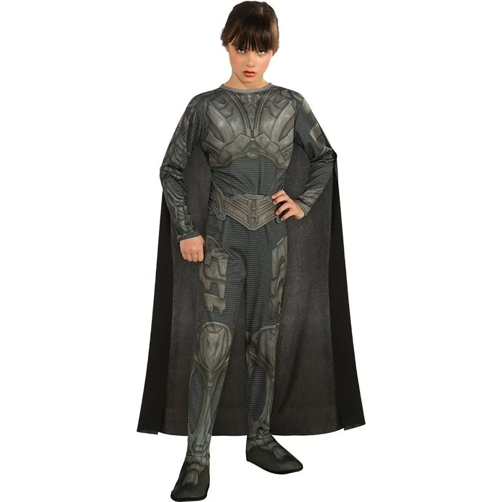 Rubies Costume Co Man of Steel Childs Faora Costume Size Small (4-6) New